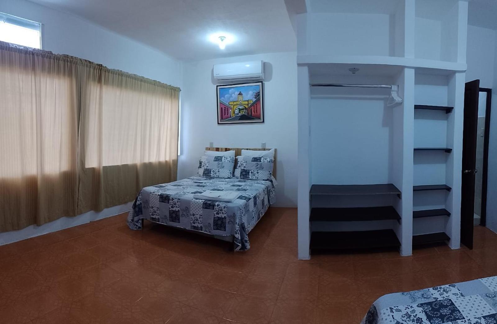 Apartamentos Mundo Maya Habitaciones Flores Luaran gambar
